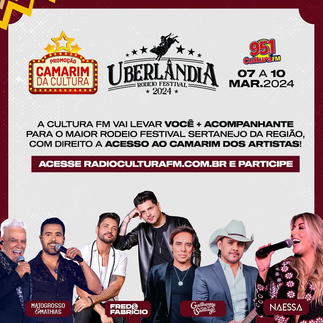 *The UBERLANDIA RODEIO SHOW Party has now begun*